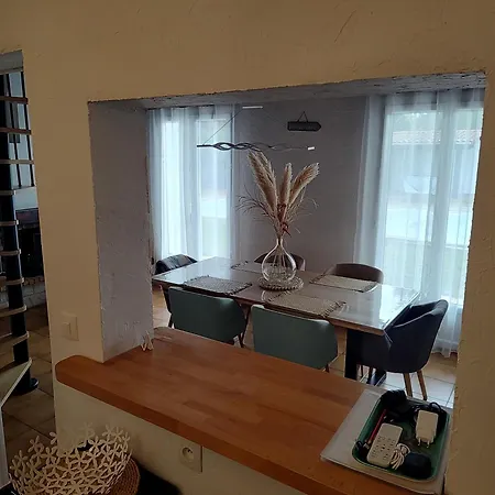 Landaise Et Sa Grande Piscine *