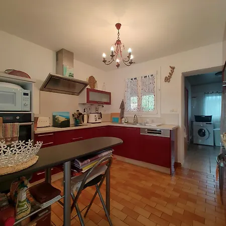 Landaise Et Sa Grande Piscine Feriehus *