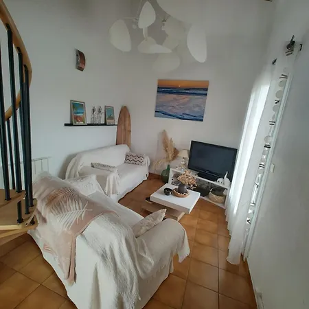 Landaise Et Sa Grande Piscine Feriehus *