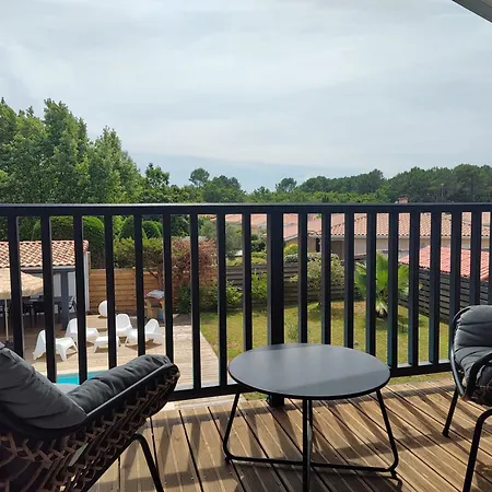 Feriehus Landaise Et Sa Grande Piscine *