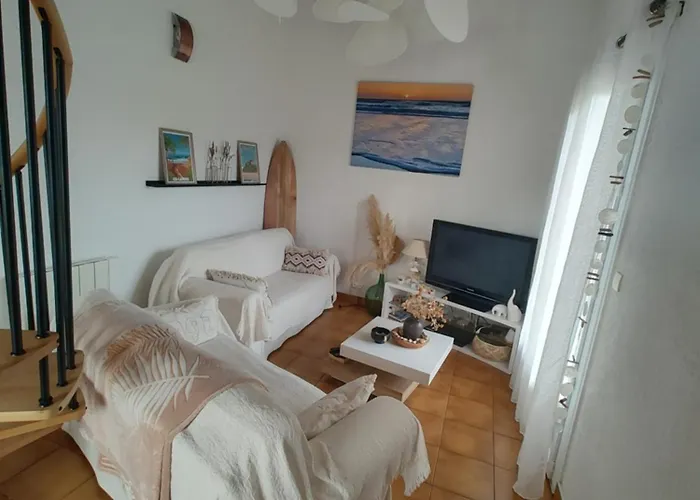 Landaise Et Sa Grande Piscine Feriehus *