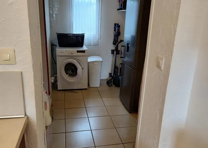 Landaise Et Sa Grande Piscine *