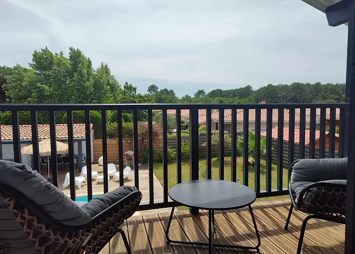 Feriehus Landaise Et Sa Grande Piscine *