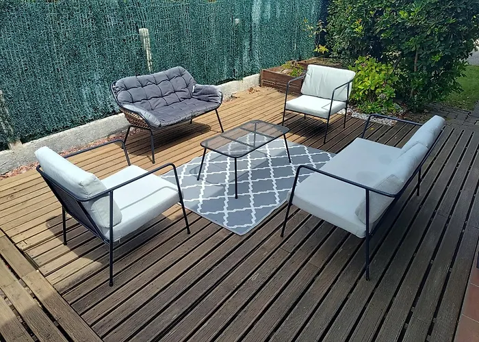 Feriehus Landaise Et Sa Grande Piscine Biscarrosse