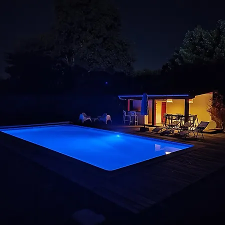 Landaise Et Sa Grande Piscine Prázdninový dům Biscarrosse